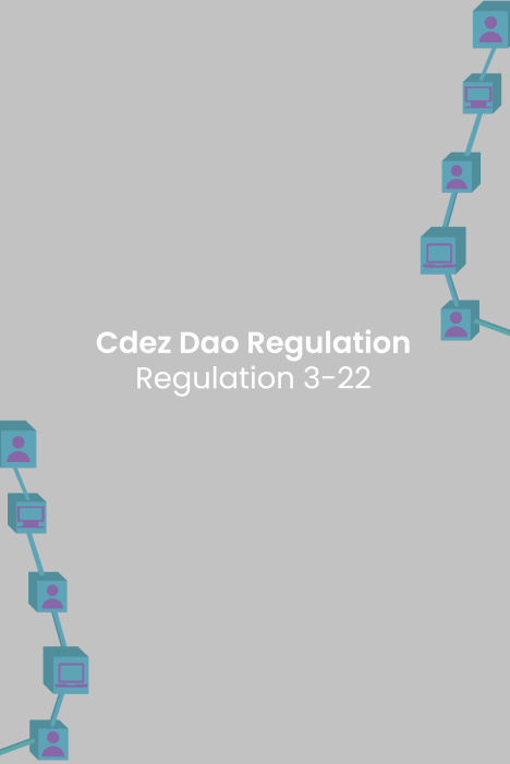 CDEZ-DAO-REGULATION