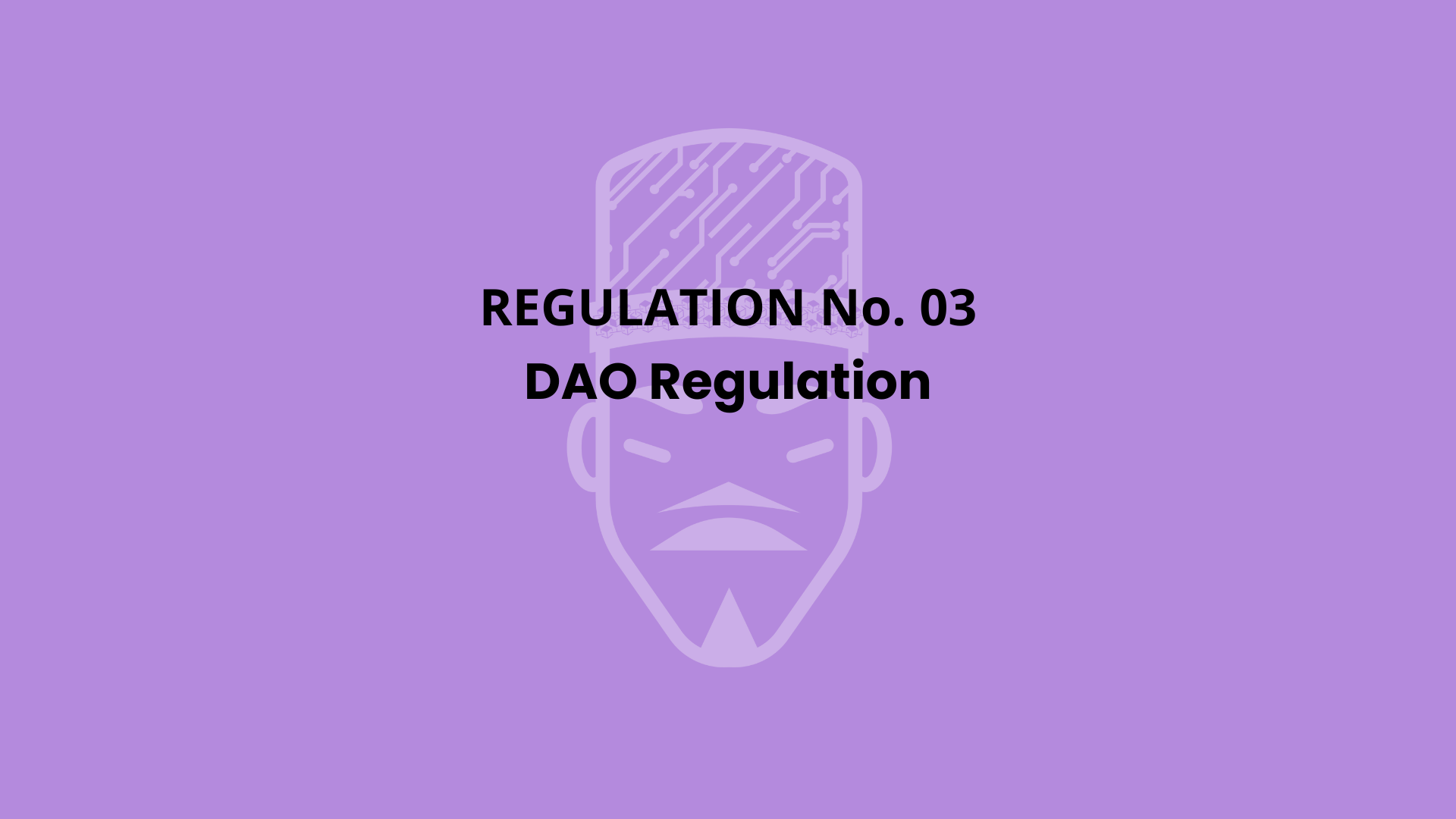 DAO_Regulation